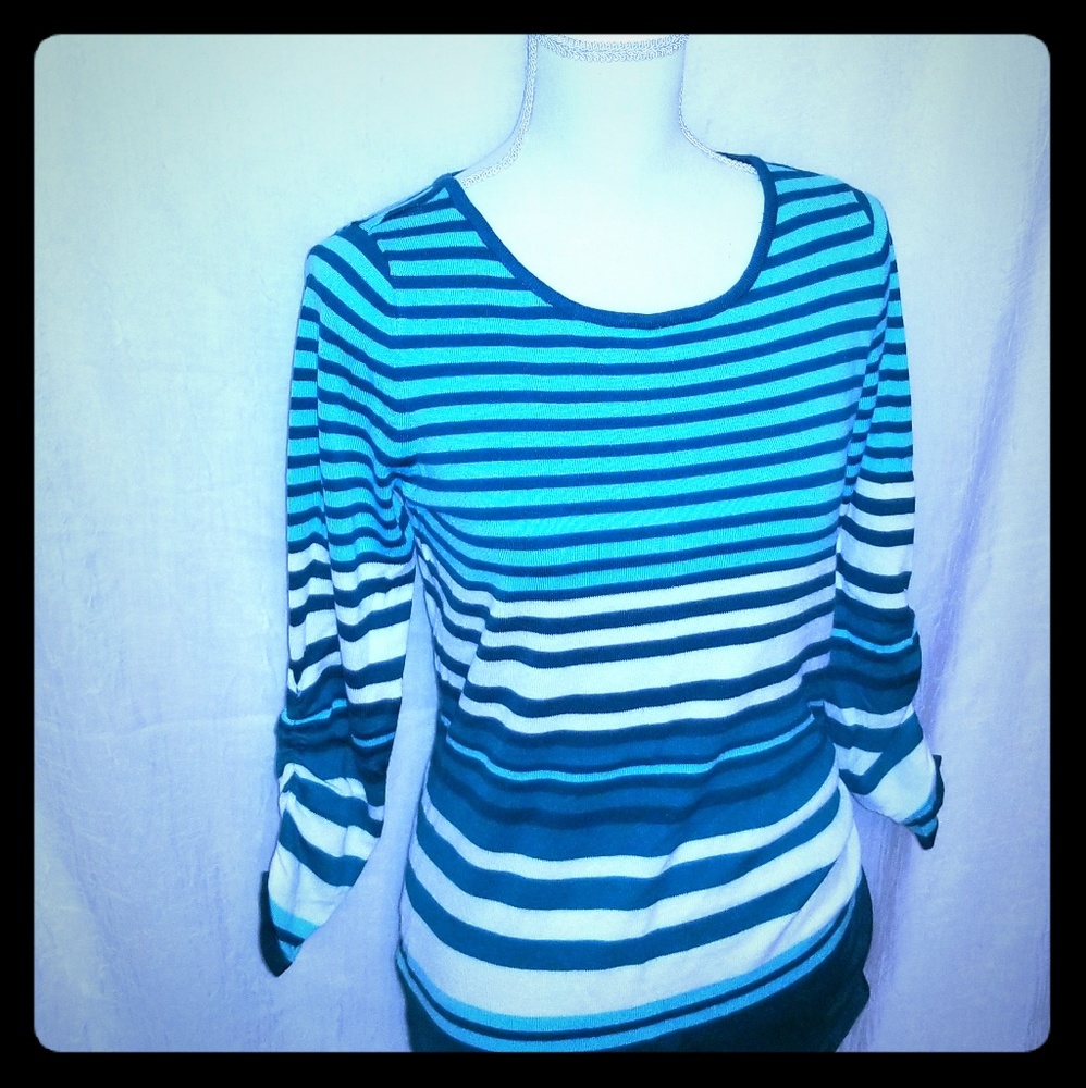 New York and Company Asymmetrical Sweater